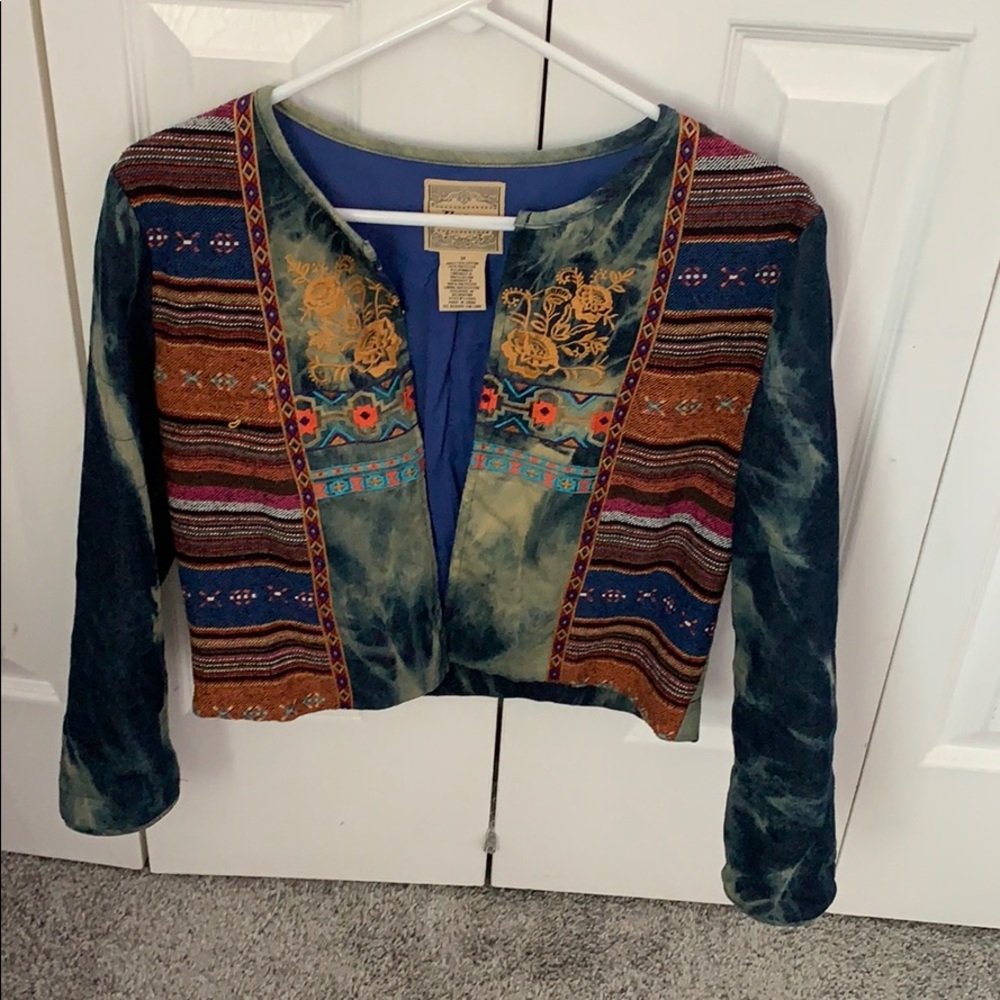 Boho Jacket